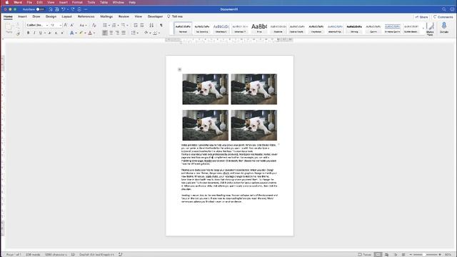 Insert Images & Pictures into Word | PEFECTLY without image expansion смотреть онлайн