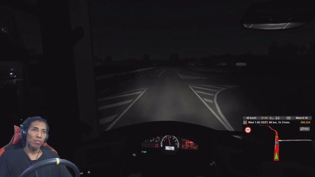 ETS2 Gameplay | Realistic Driving | Renault Magnum | Transporting Used Packaging to Calais #75 смотреть онлайн