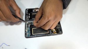 Замена экрана Samsung Galaxy S9 Display  Screen + Back Cover Replacement