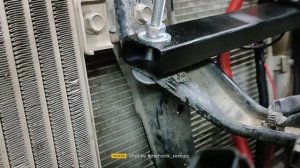 Установка лебедки в штатный бампер L200.