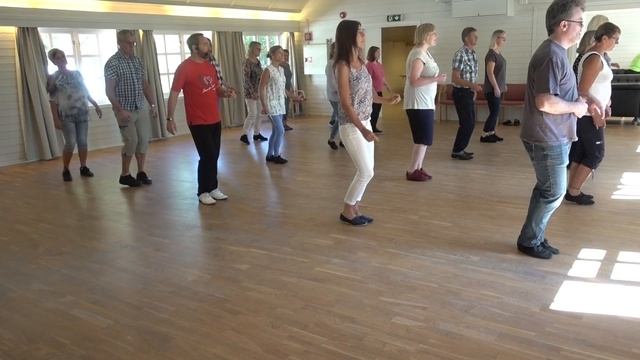 CABALLERO Line Dance 2018 Kristiansand, Norway - Ira Weisburd смотреть онлайн