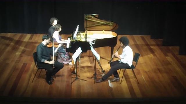 Milhaud - Suite For Violin, Clarinet, And Piano 