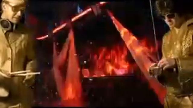 Gold DJ Show Termenvox amp Electronic Drums Freaky Live Set смотреть онлайн