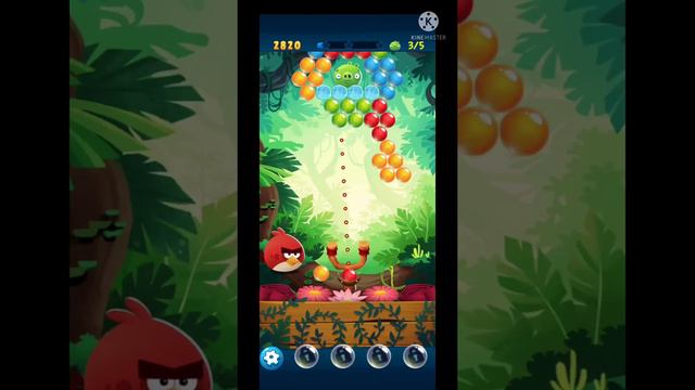 ANGRY BIRDS POP LEVEL 8 смотреть онлайн
