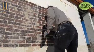 Дом из ЛСТК с пенобетоном! Проект ОД86/фасад АМК.