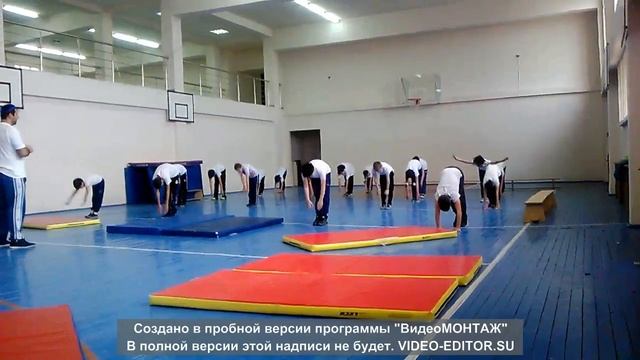 Открытый урок физкультуры. "Сдадим нормы ГТО". Учитель Мазиев И.А. смотреть онлайн