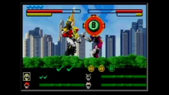 Review - Power Rangers Wild Force (Game Boy Advance) смотреть онлайн