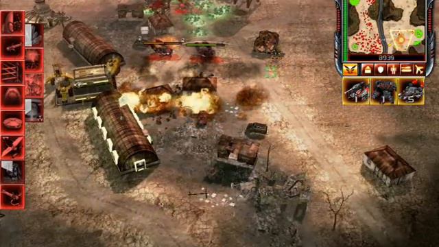 Command & Conquer 3 Kanes Wrath Play Throught 2 Part 8 смотреть онлайн