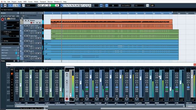 Drum samples & Guitar Rig Tone BUNDLE for Modern Metal / Djent / Pop Punk смотреть онлайн