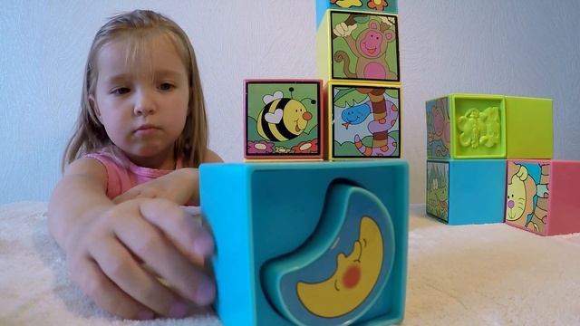 Игра в кубики ➲ видео для детей смотреть онлайн