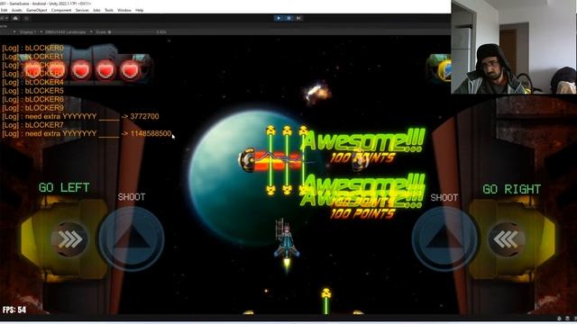 Game Deving - Remake an old libGDX/Java game in Unity/C# - part 168 смотреть онлайн