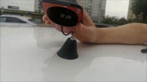 Установка акульего плавника вместо штатной антенны на VW POLO