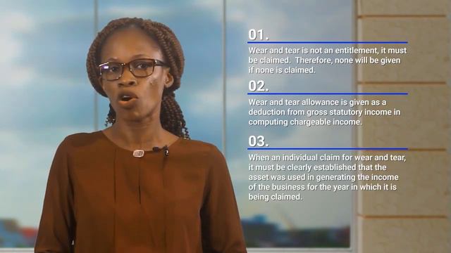 #TalkTax: Wear & Tear Allowance смотреть онлайн