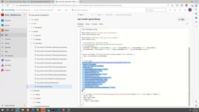 Using bicep and Azure DevOps to deploy your Logic Apps (Standard) смотреть онлайн