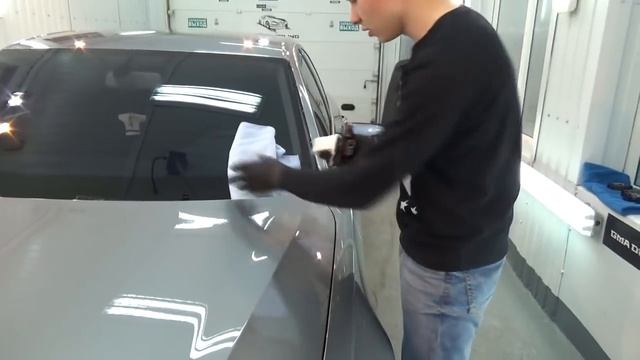 Как наносить керамику смотреть онлайн