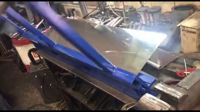 Принцип работы усиленного фальцегиба смотреть онлайн