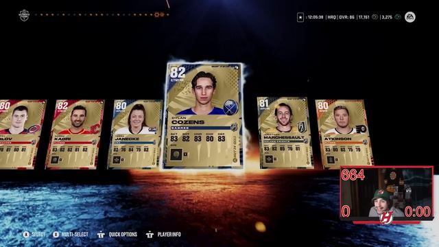 OPENING TWO OF EACH EARLY BLACK FRIDAY PACKS IN NHL 24 HUT смотреть онлайн