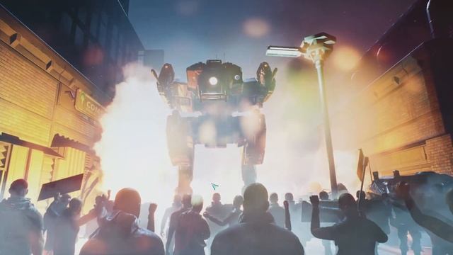 MechWarrior 5 Mercenaries. The Dragon`s Gambit. Начинаем прохождение.