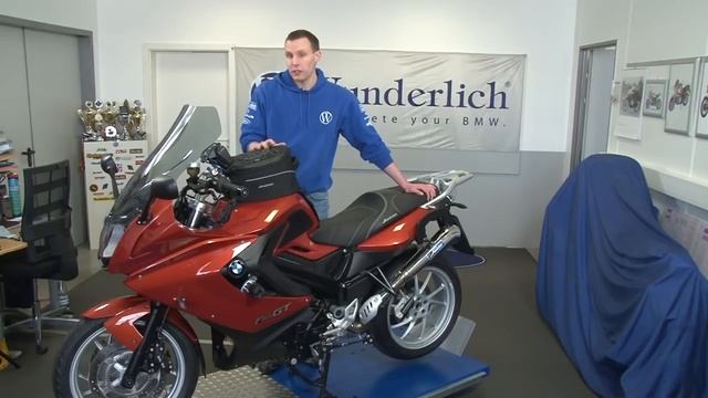 Wunderlich BMW F 800 GT смотреть онлайн