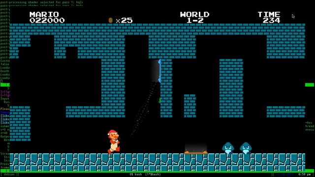 Mari0 | Gameplay of Native Linux Games смотреть онлайн