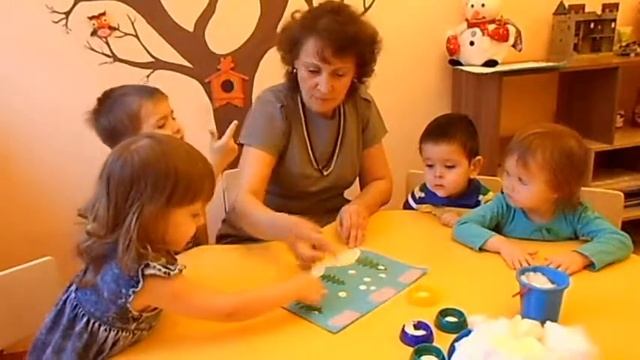 Рисование пальчиками смотреть онлайн