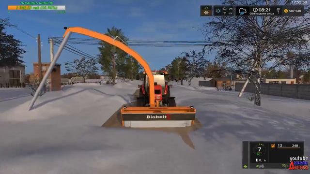18+●Карта Buhalovo v2.5.3●Farming Simulator 17●Зима. смотреть онлайн