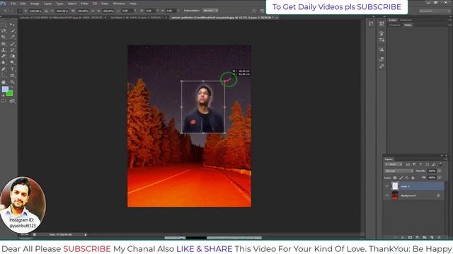 Adobe PhotoShop |Class09-Magnetic Lasso Tool in PhotoShop- Special Mentor смотреть онлайн