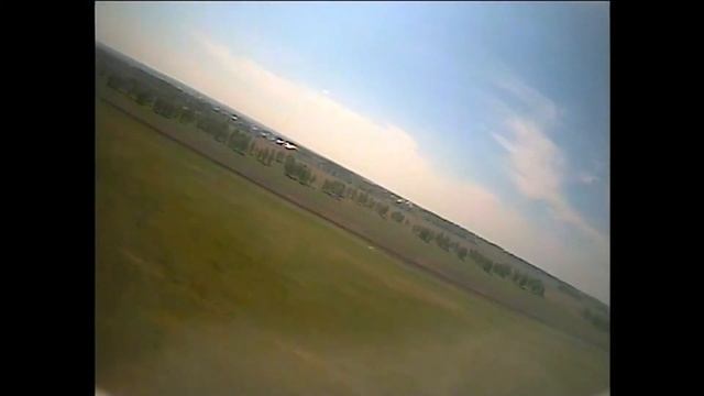 Летающее крыло, запись с курсовой камеры, Барнаул смотреть онлайн