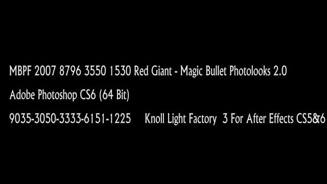 Red Giant Magic Bullet Suite 14 Benefits смотреть онлайн