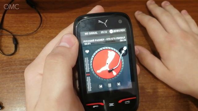 OMC-Review #115 - Обзор на Sagem Puma Phone M1 смотреть онлайн