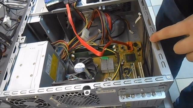 Сброс биоса на материнской плате. смотреть онлайн