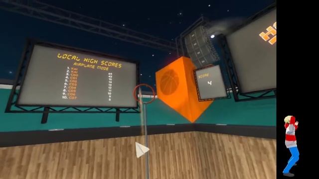 Hoops VR - Basketball VR - better view смотреть онлайн