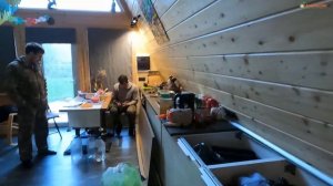 Как сделать пристройку к A-frame ч. 2