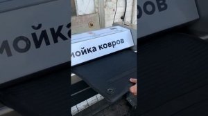 Аппарат для мойки ковриков. МойРобот