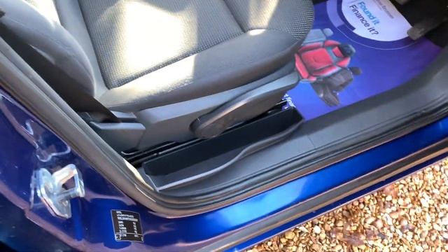 Vauxhall Zafira Automatic Blue