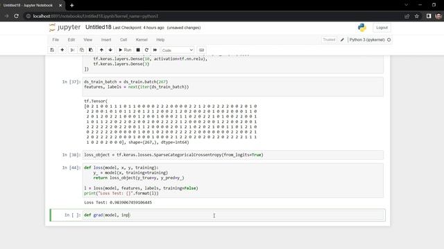 TensorFlow Deep Neural Network смотреть онлайн