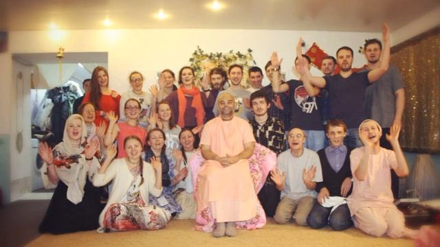 21 02 14, вечер, Шрипад БВ Сиддханти Махарадж Атма ниведана тува пада кори, Шаранагати, Миссия Шр смотреть онлайн