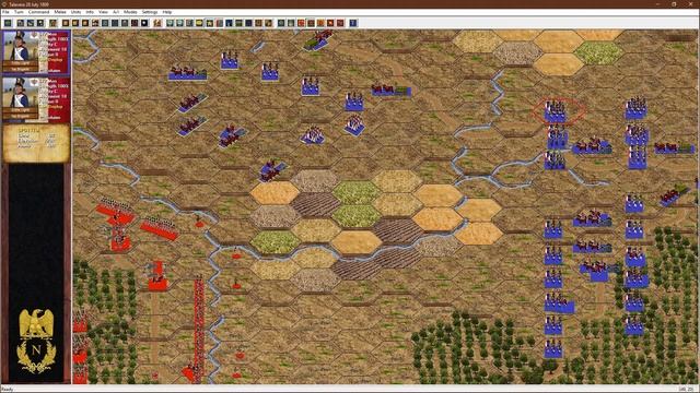 John Tiller Napoleonic Series - Battle of Talavera Playthrough : Part 2 смотреть онлайн