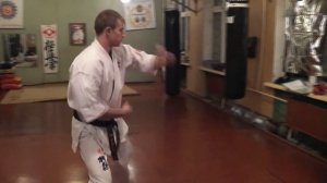 Ката. Тайкиоку Соно Ичи