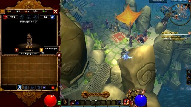 Летсплейчик - Torchlight 2 (Часть 1) смотреть онлайн