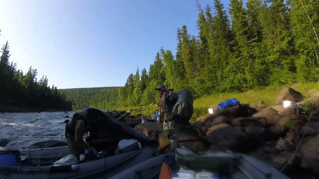 Лодки Абакан Jet. Водометное путешествие по рекам севера, Часть 1. смотреть онлайн