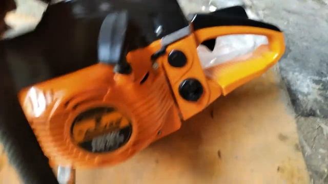 Бензопила. CARVER PROMO PSG -45-15.Цепь не очень.. смотреть онлайн