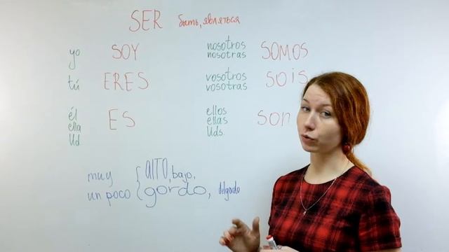 УРОК 18. ИСПАНСКИЙ ДЛЯ НАЧИНАЮЩИХ. Глагол SER. El Verbo SER. смотреть онлайн