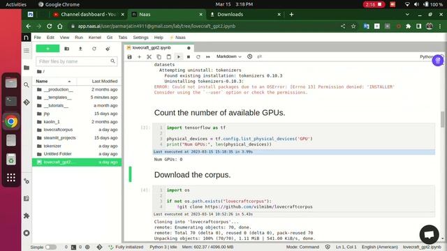 Livecraft GPT2 смотреть онлайн