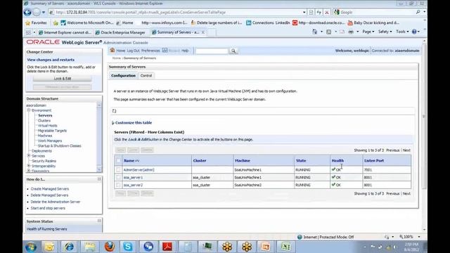 Online Oracle Weblogic Administrator 11g Training by FocusThread- part one.mp4 смотреть онлайн