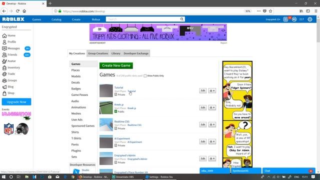 How to SELL ADMIN in your Roblox Game! (FREE Roblox Studio Tutorial) смотреть онлайн
