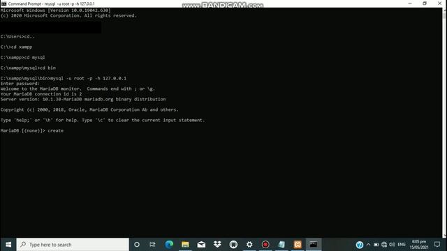 MY SQL COMMAND LINE смотреть онлайн