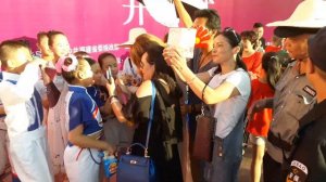 Ksenia Buzina (克欣诺娜) in China, Zhenghe