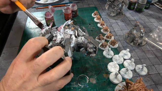 Rob LIVE! Paints Reichbusters -Projekt X with Some not of this world смотреть онлайн