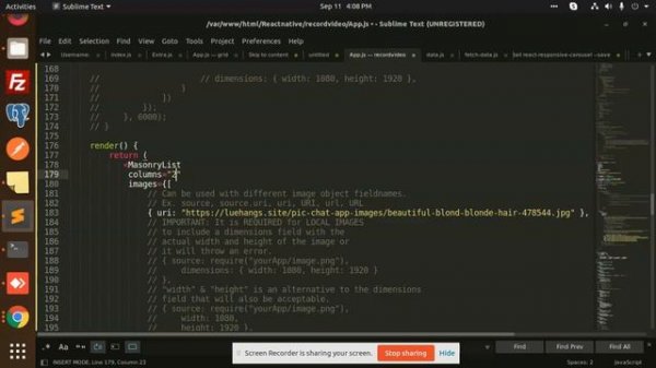 How to create Masonry Gallery grid in React Native | React Native Tutorial